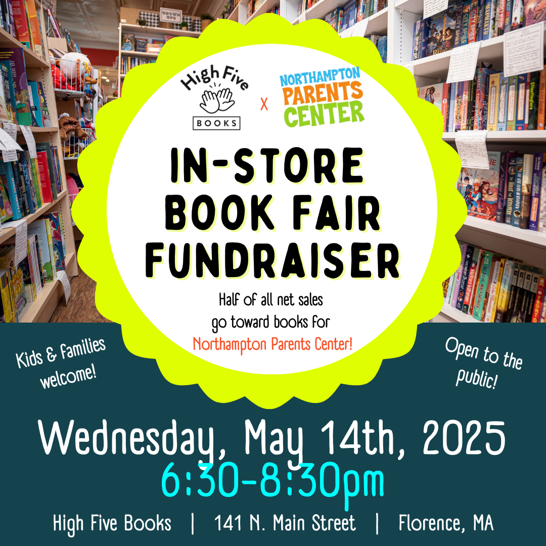 Save the Date! In-Store Book Fair Fundraiser at High-Five Books
