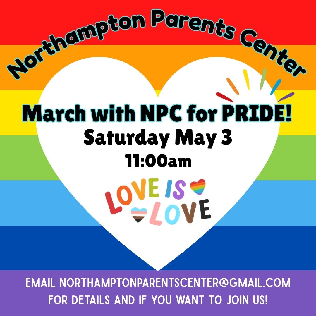 THIS Saturday! March with NPC at Hampshire Pride’s 3rd Annual Pride Parade!