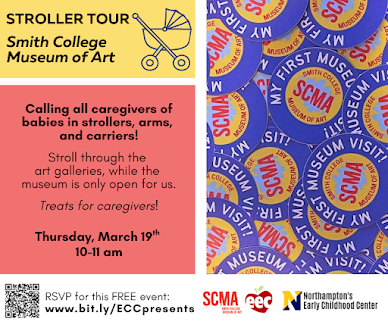 Stroller Tour at Smith College Museum of Art – Thursday, March 19