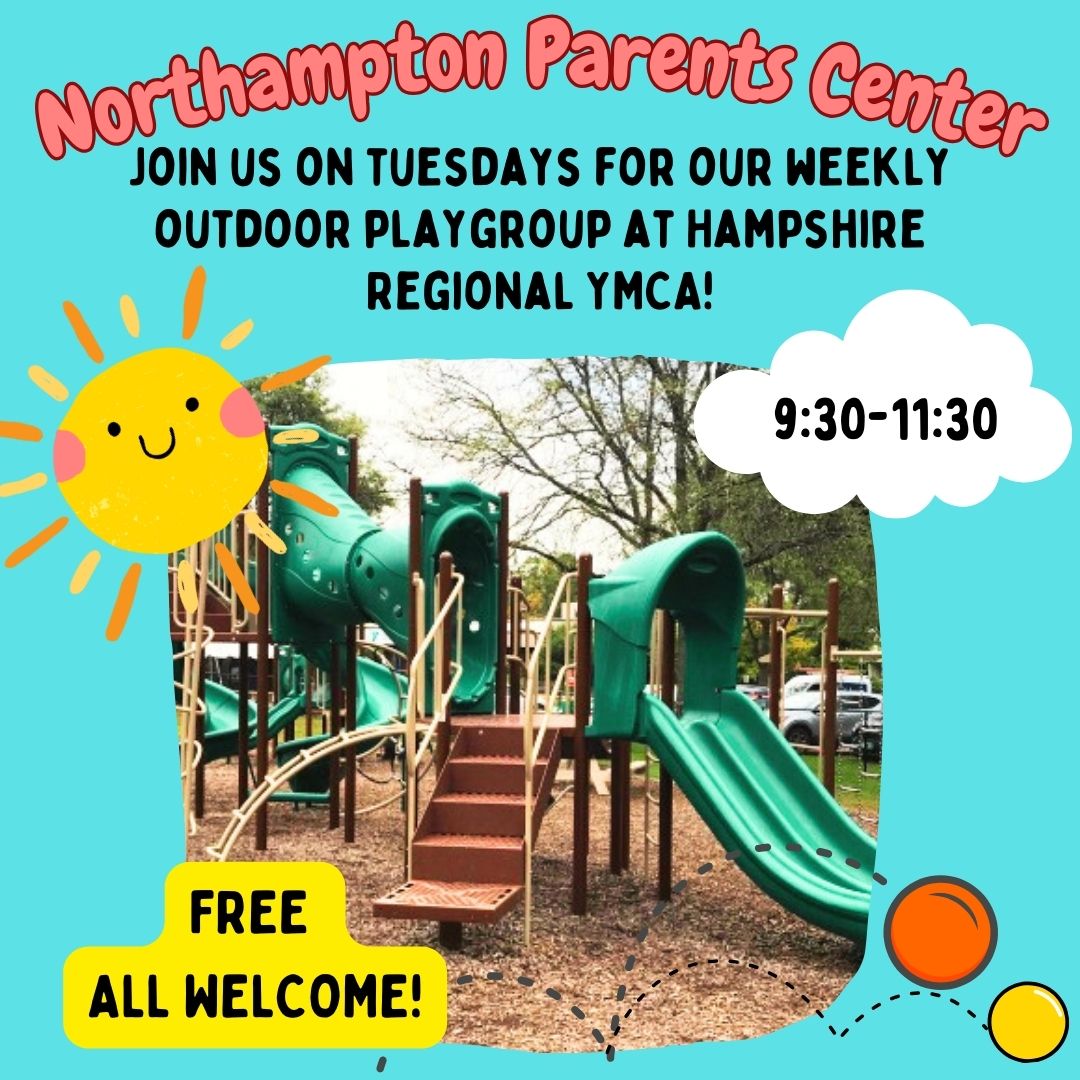 Tuesday’s Playgroup on April 28 will be at the Hampshire YMCA