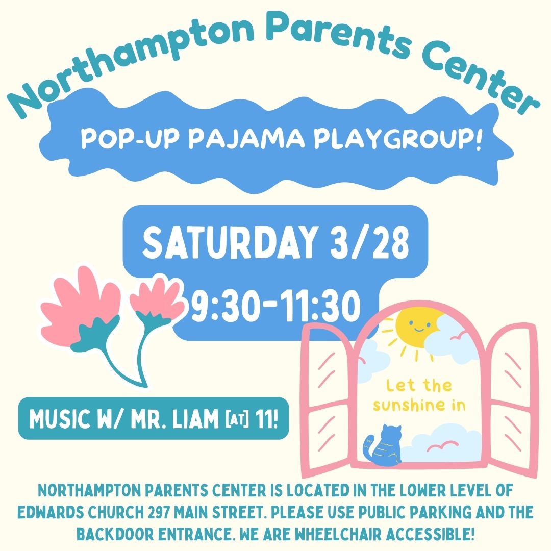 Save the Date! Saturday Pop-up Pajama Playgroup –  March 28 with Mr. Liam!