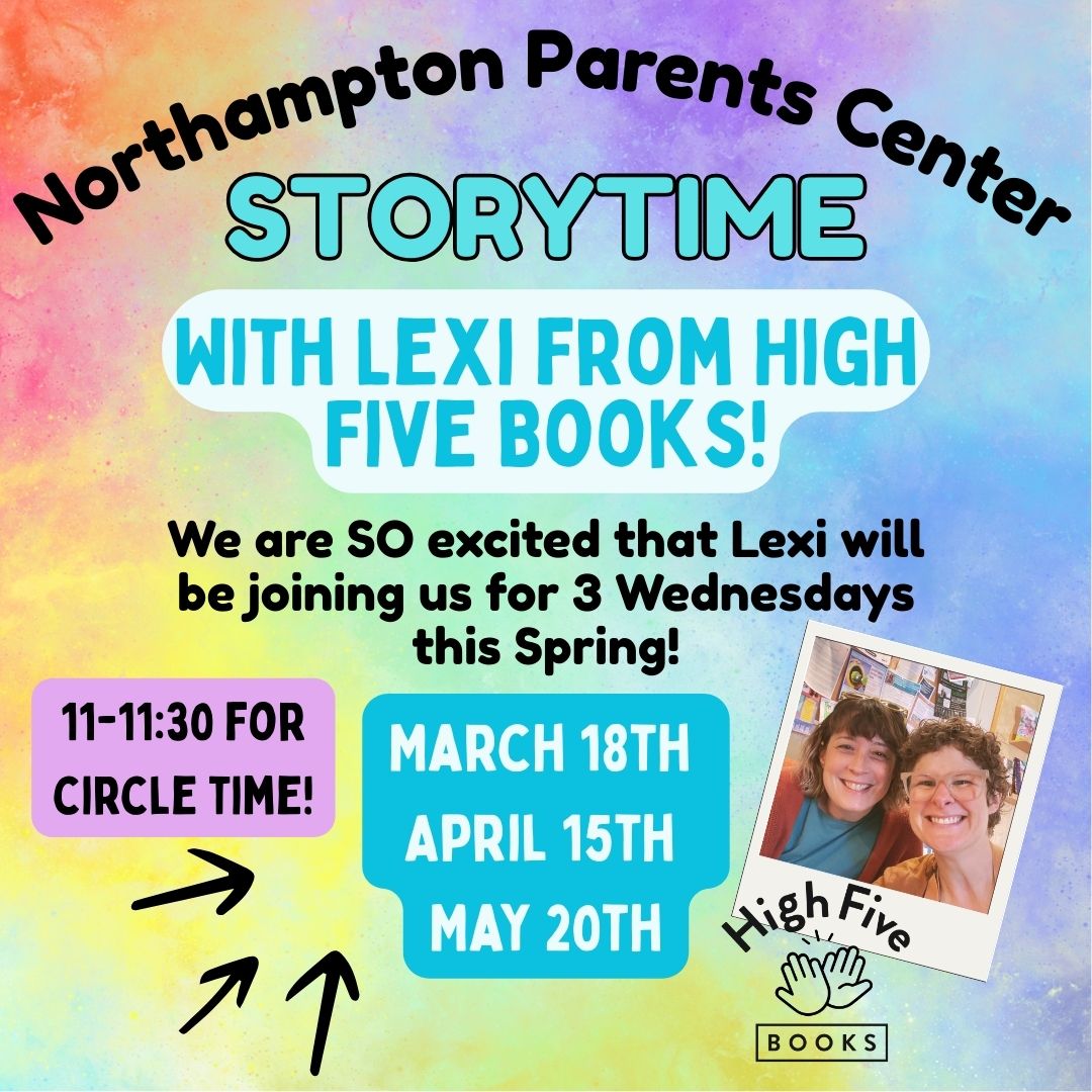 Storytime with Lexi from High-Five Books!