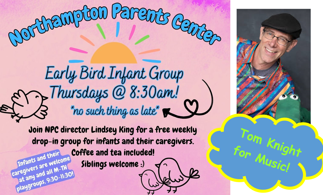 Tom Knight for Music Thursday and Infant Group!