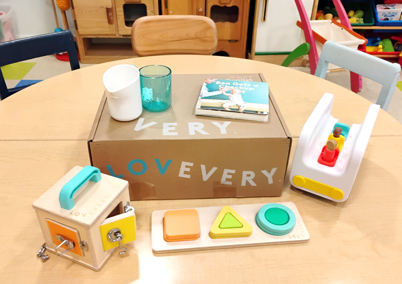 Infant Group, Music Thursday, and New Toys!