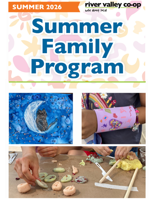 River Valley Co-op Summer Family Program – Tiny Houses, TOMORROW, Thursday, July 16!