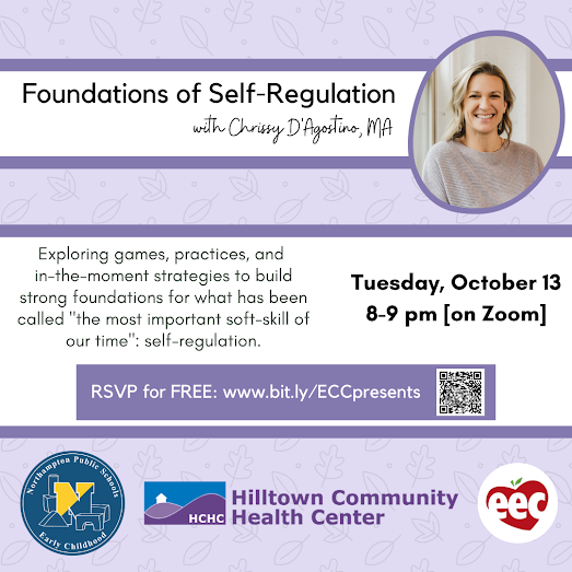 ECC Presents – Monthly Parenting Workshops with Chrissy D’Agostino on Zoom